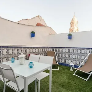 Apartamento Larios Penthouse With Terrace And 2 Bedrooms, Málaga