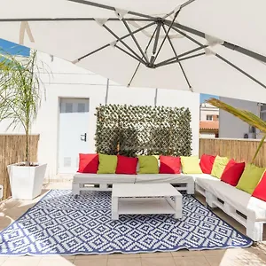 Apartamento Ma1a-apt With Rooftops With Palms Close To Old Town, Málaga